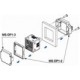 UMSDP13 MSDP13 MS-DP1-3 PANASONIC DP100 Avant, capot de protection