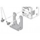 MS-DP1-6 PANASONIC DPH/DPC-Halterung (Boden/Decke-Montage)