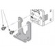 MS-DP1-6 PANASONIC DPH/DPC Mounting bracket (floor/ceiling mounting)