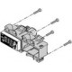 MSDP5 MS-DP5 PANASONIC Montaggio serie Staffa DP4 / DP5, orizzontale