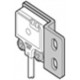 UMSEX201 MSEX201 MS-EX20-1 PANASONIC Mounting bracket for front sensing type