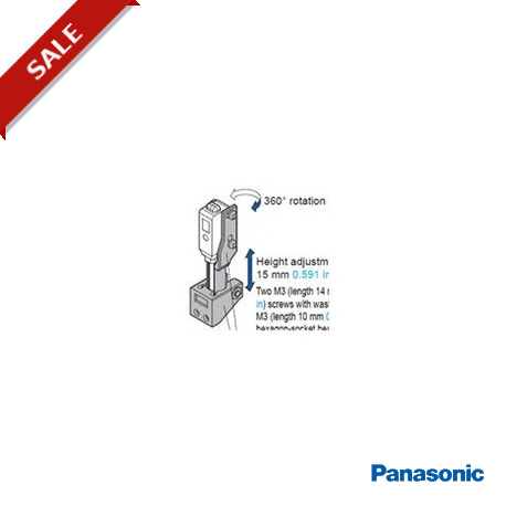 MS-EXL2-1 PANASONIC Soporte de montaje para EXL200, en forma de L