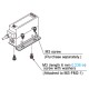 MS-FM2-1 PANASONIC Sensor mounting bracket