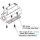 MS-FM2-2 PANASONIC Sensor suporte de montagem