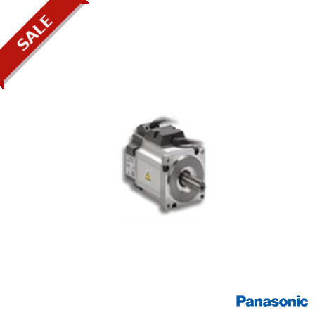 MSMD022P1C PANASONIC MINAS A4 servo motor, 200W, com fixação, eixo liso 