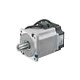 MSMD022P1S PANASONIC MINAS A4 servo motor, 200W, eixo de chaveta 