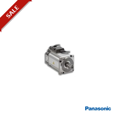 MSMD042P1C PANASONIC série Hitec MINAS A4, 400W, 1,3 Nm, codeur incrémental, arbre rond, joint d'huile 