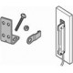 MSNA11 MS-NA1-1 PANASONIC Conjunto de 4 suportes de montagem para AN1-11 sensores de ângulo