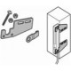 UMSNA21 MSNA21 MS-NA2-1 PANASONIC Set of 4 mounting brackets for NA1-11 sensors, straight