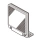 UMSRF23 MSRF23 MS-RF23 PANASONIC Support pour Réflecteur RF-230