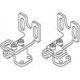 UMSSF2B1 MSSF2B1 MS-SF2B-1 PANASONIC Mounting bracket standard SF2B