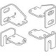 MSSF2B7 MS-SF2B-7 PANASONIC Adapter mounting bracket for SF1-N -- SF2B, side mounting, 4 pcs./set