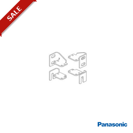 MSSF2B7 MS-SF2B-7 PANASONIC Adaptador de suporte de montagem para SF1-N -- SF2B, montagem lateral, 4 unid./c..