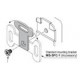 UMSSFC1 MS-SFC-1 PANASONIC Ultra-sottile SF4C serie standard staffa di montaggio