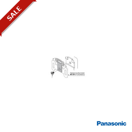 MS-SFC-1 PANASONIC Soporte de montaje estándar serie SF4C/SF2C