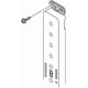 UMSSFC2 MS-SFC-2 PANASONIC MS-SFC-2: Soporte de montaje serie SF4C/SF2C, compatible serie NA2-N