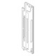 UMSSFCH28 MS-SFCH-28 PANASONIC SF4C / SF2C metálica de proteção de caso (2 pcs. por definir) 28 canais