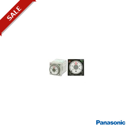 PM4HSHDC12SJ PM4HS-H-DC12VS PANASONIC PM4H-S chargeur multirange Minuterie, 12 V DC, Type à Vis, IP50