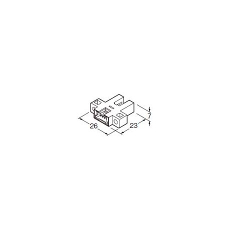 PM-K64P PANASONIC Type u-forme, 5mm, PNP, connecteur