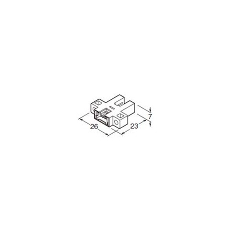 PM-K64P PANASONIC u-shape type, 5mm, PNP, connector