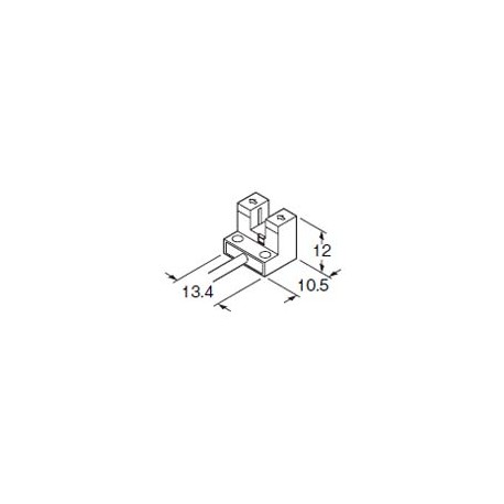 PML24 PM-L24 PANASONIC * * UZJ313, tipo U, 5mm, NPN, cavo 1m