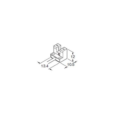 PML24 PM-L24 PANASONIC *UZJ313*, u-shape type, 5mm, NPN, cable 1m