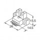 PML54 PM-L54 PANASONIC *UZJ333*, u-shape type, 5mm, NPN, connector