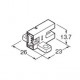 PMT64 PM-T64 PANASONIC Sensor fotoeléctrico herradura miniatura, tipo T-, NPN, 5-24 VCC, conector