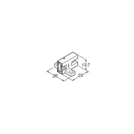 PMT64 PM-T64 PANASONIC u-shape type, 5mm, NPN, connector