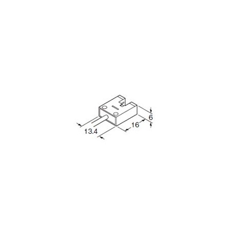 PMU24 PM-U24 PANASONIC Sensor fotoelétrico ferradura miniatura, tipo U-, NPN, 5mm, 5-24 VCC, cabo