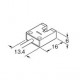 PMU24R PM-U24-R PANASONIC Type u-forme, 5mm, NPN, câble 1m