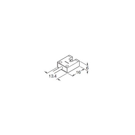 PMU24R PM-U24-R PANASONIC u-shape type, 5mm, NPN, cable 1m