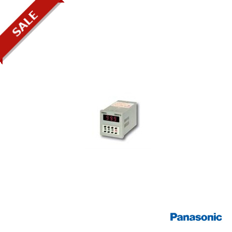 QM4HGU1C48VJ QM4HG-U1C-48V PANASONIC QM4H Digital Timer, G-Type, 12-48 V AC/DC