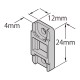 URF310 RF310 RF-310 PANASONIC Espejo serie LS400