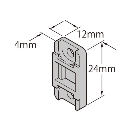 URF310 RF310 RF-310 PANASONIC Reflector for RF sensors