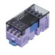 RT3SP124J RT3SP1-24V PANASONIC RT3S PhotoMOS terminal de relé com 4 intercambiáveis relés, bobina de 24VCC, ..