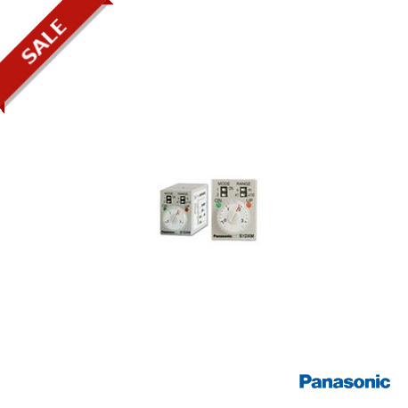 S1DXMM2C60MAC24V S1DXM-M2C60M-AC24V PANASONIC Multi range timer, 0.5s 60min, 24V AC