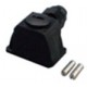 SD3-PS-L 53800023 PANASONIC Configuração do cabo conector, 15 pinos, angular, inclui parafusos de fixação