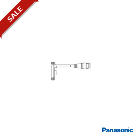 SF2BCB05 SF2B-CB05 PANASONIC 8-core cable bottom cap cable/connector, 0.5m (2 cable)