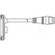 SF2BCB10 SF2B-CB10 PANASONIC 8-core câble embout inférieur de câble/connecteur, 10m (2 câbles)