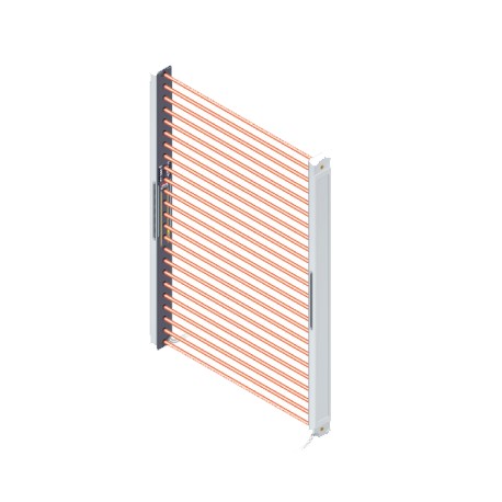 USF4CF23 SF4C-F23 PANASONIC Ultra-slim Safety Light Curtain Typ4 (PLe SIL3), Finger Protection, protective h..