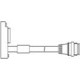 SFBCB05 SFB-CB05 PANASONIC Câble avec connecteur sur les deux extrémités pour SF4B, 0,5 m, de deux câbles pa..