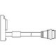 SFBCB05 SFB-CB05 PANASONIC Cable with connector on both ends for SF4B, 0,5m, two cables per set for emitter ..