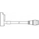 SFBCB05MU SFB-CB05-MU PANASONIC Application d'inhibition de câble pour SF4B, connecteur, 0,5 m (2 câbles)