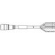 USFBCC3 SFBCC3 SFB-CC3 PANASONIC Extension cable with one connector SF4B, 3m (2 cable)