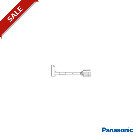 USFBCCB3 SFBCCB3 SFB-CCB3 PANASONIC Cable with connector for SF4B, 3m (2 Cable)