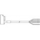 SFBCCB3MU SFB-CCB3-MU PANASONIC Aplicação de Muting cabo SF4B, fios discretos, 3m (2 Cabos)