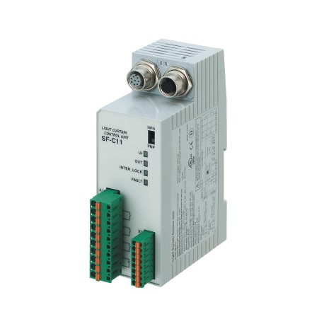 USFC11 SFC11 SF-C11 PANASONIC SFC11: Módulo de control a carril DIN para barreras y otros detectores de segu..