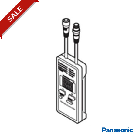 SFC-HC PANASONIC Consola de mano para configuración serie SF4C, muting, blanking