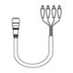 USFCWNC1 SFC-WNC1 PANASONIC Cable set for cable type connection from handy controller to light curtain (cabl..